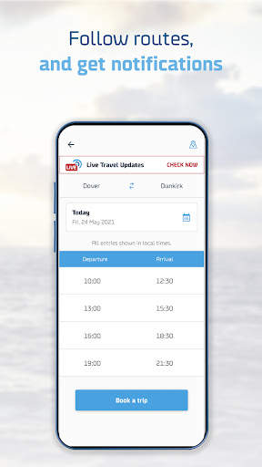 DFDS - Ferries & Terminals screenshot 6