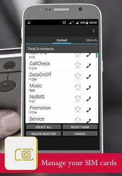 SIM Manager Tool screenshot 2