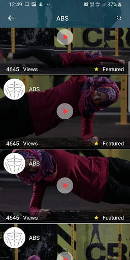 Fitness24/7 screenshot 3