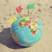World Map Wallpaper HD logo