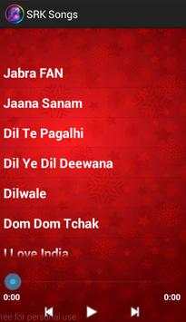 SRK  Songs screenshot 2