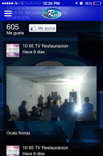 Radio TV Restauracion screenshot 3