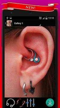Piercing Camera Photo editor screenshot 6