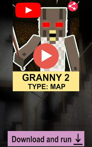 Hello Granny Horror Craft Map Minecraft screenshot 1