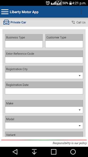 Liberty Motor App screenshot 2