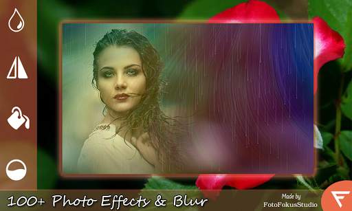 Rain Photo Frames screenshot 2