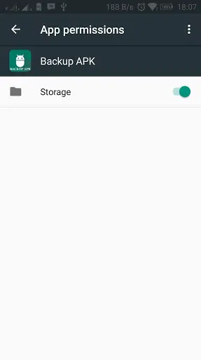 Backup APK screenshot 4