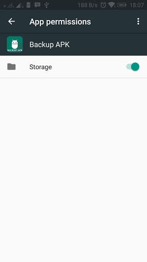 Backup APK screenshot 4