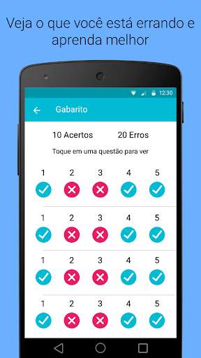 Simulados Detran - Provas e simulado para CNH screenshot 5
