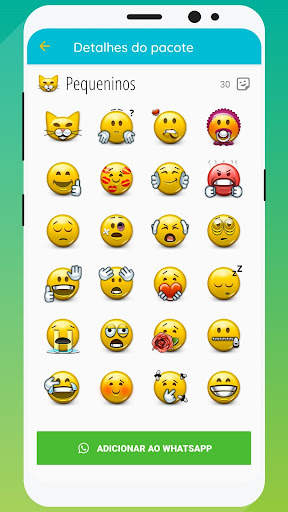 WeSmile Smileys WASticker screenshot 6