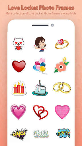 Love Locket photo frames screenshot 3