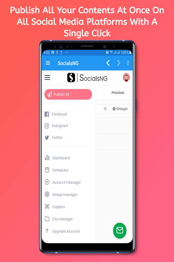SocialsNG: All In One Social Media Management App screenshot 8