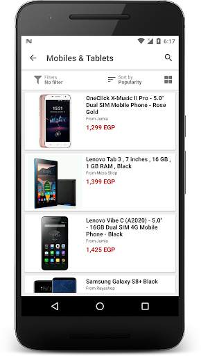 Yaoota - Comparison Shopping screenshot 5