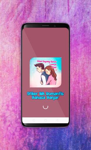 Stiker WA Romantis Bahasa Banjar screenshot 1