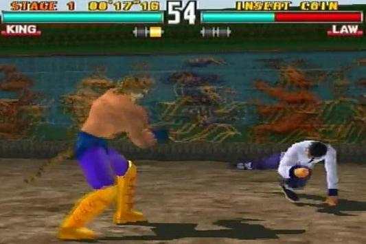 Guide Tekken 3 King screenshot 2
