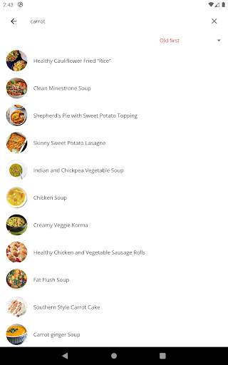 Healthy Recipes screenshot 13