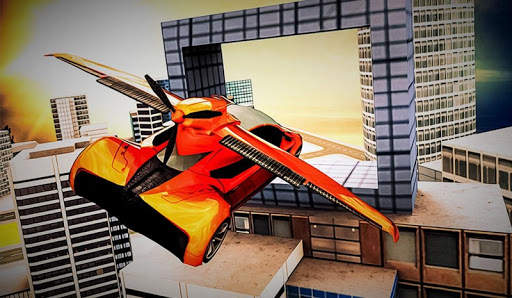 Sport Car Flying Simulator pro screenshot 2
