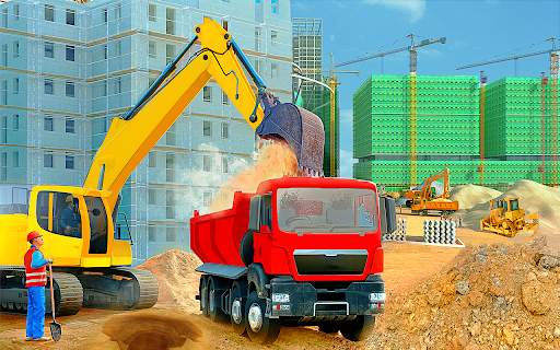 City Construction: Crane Games screenshot 6