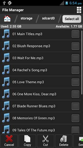 File Manager screenshot 5
