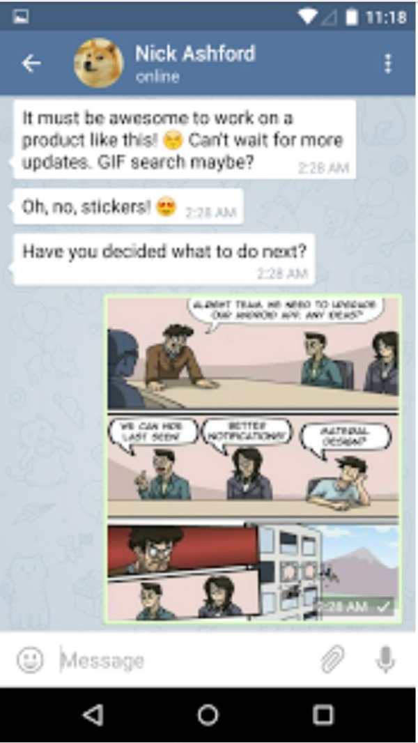 telegram.AR screenshot 5