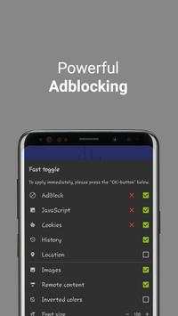 Privacy Browser screenshot 2