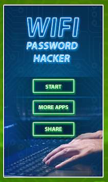 WiFI Password Hacker - Prank screenshot 2