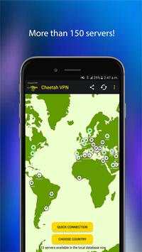 Cheetah VPN screenshot 2