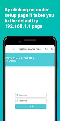 Router Setup Page Finder screenshot 2
