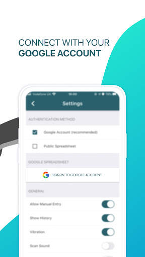 Scan to Google Sheets - QR & Barcode 7 تصوير الشاشة