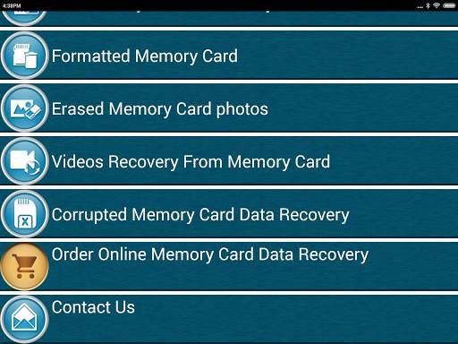 Memory Card Data Recovery Help screenshot 7