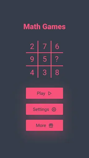 Math Puzzle Games screenshot 1