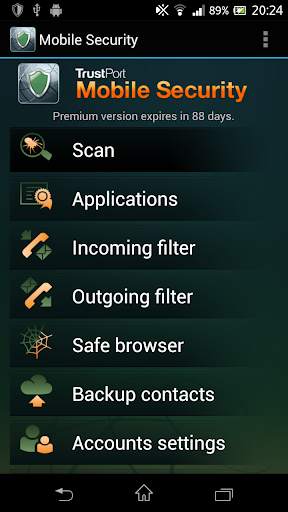 Mobile Security screenshot 1