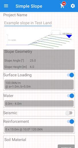 Simple Slope screenshot 1