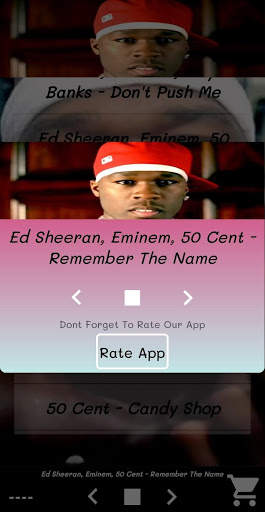 50 Cent SONGS Wallpapers 2020 screenshot 5