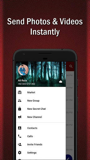 EchoTalk Messenger screenshot 2