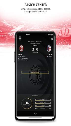 AC Milan Official App screenshot 5