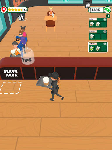 Coffee Shop Idle screenshot 7