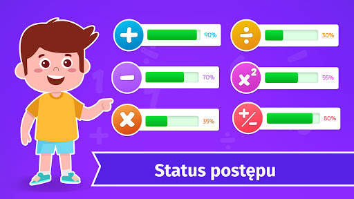 gry matematyczne - ucz się dodawania, odejmowania screenshot 8