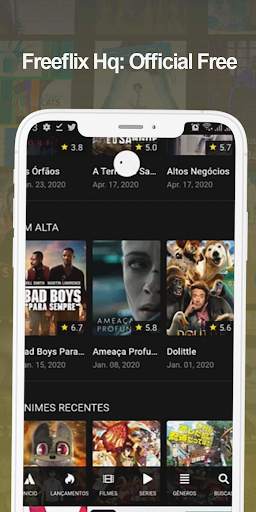 All Free Flix Hq MOVIES & tv series Helper screenshot 2