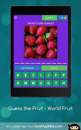 Guess the Fruit - World Fruit screenshot 10