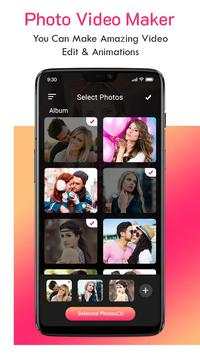 Photo to Video Slideshow Maker with Music screenshot 1