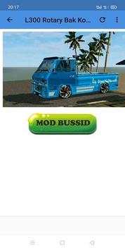 Mod Pickup BUSSID screenshot 2
