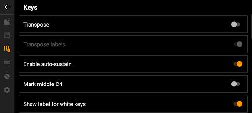 Mini Piano Lite screenshot 6