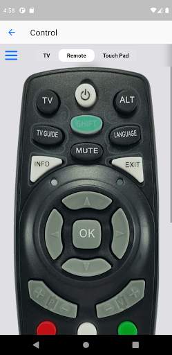 Remote Control For DSTV 4 تصوير الشاشة