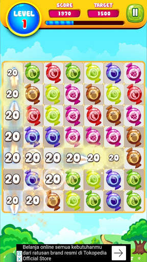 Candy Splash 3 screenshot 1