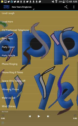 New Years Ringtones screenshot 4