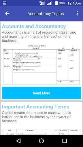 Basic Accounting 2 تصوير الشاشة