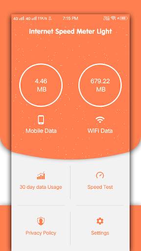 Internet Speed Meter Lite screenshot 5