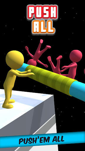 Push Away the Crazy Mob  - 3D Clashes Crowd screenshot 1