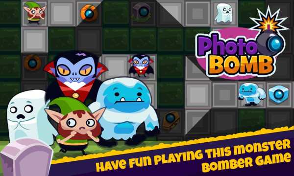 PhotoBomb -  Monster Bomber Game screenshot 5